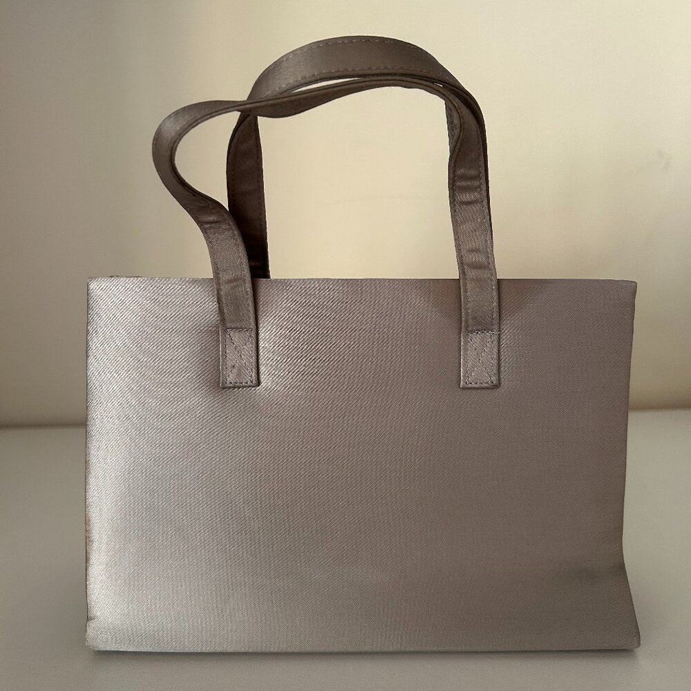 Vintage Silver Metaphor Bag